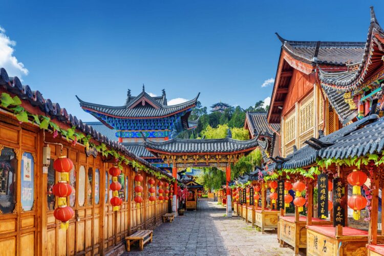 ĐẠI LÝ - LỆ GIANG - CÔN MINH 5N5Đ | Ô TÔ + TÀU CAO TỐC